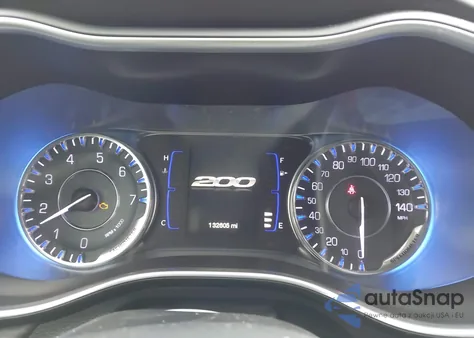 2012 Chrysler 200 Lx из США, поврежденный, VIN 1C3CCBAB3CN204495